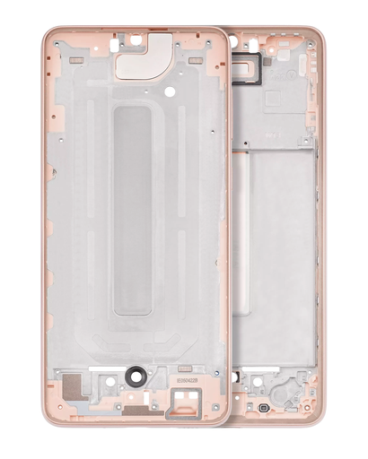 Mid-Frame Housing Compatible For Samsung Galaxy A33 5G (A336/2022) (Peach)