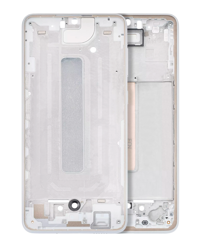 Mid-Frame Housing Compatible For Samsung Galaxy A33 5G (A336/2022) (White)