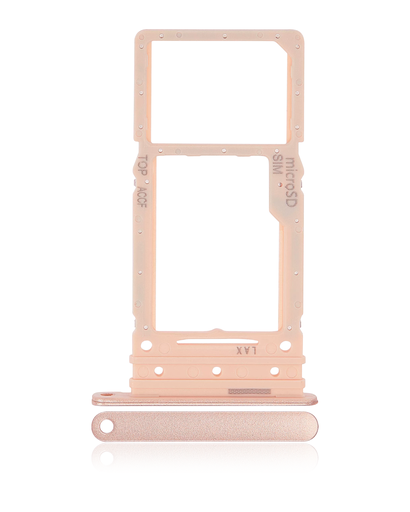Single Sim Card Tray Compatible For Samsung Galaxy A33 5G (A336/2022) (Peach)
