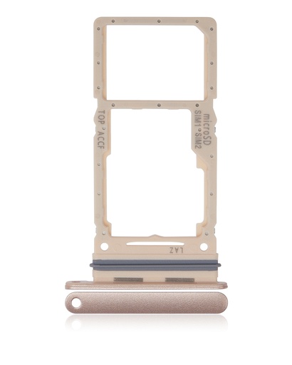 Dual Sim Card Tray Compatible For Samsung Galaxy A33 5G (A336/2022) (Peach)