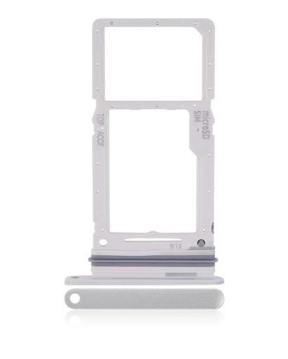 Single Sim Card Tray Compatible For Samsung Galaxy A33 5G (A336/2022) (White)