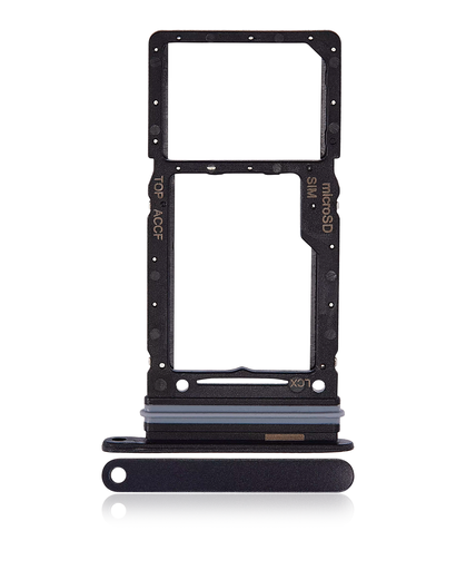 Single Sim Card Tray Compatible For Samsung Galaxy A33 5G (A336/2022) (Black)