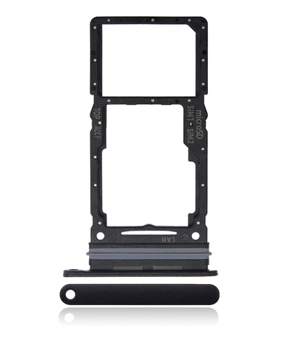 Dual Sim Card Tray Compatible For Samsung Galaxy A33 5G (A336/2022) (Black)