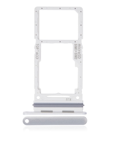Dual Sim Card Tray Compatible For Samsung Galaxy A33 5G (A336/2022) (White)