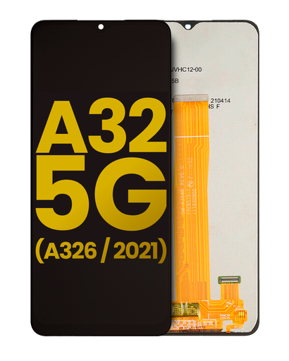LCD Assembly Without Frame Compatible For Samsung Galaxy A32 5G (A326/2021) (All Models) (Refurbished) (Awesome Black)