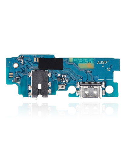 Charging Port With Headphone Jack Compatible For Samsung Galaxy A32 5G (A326/2021) (Aftermarket Plus)