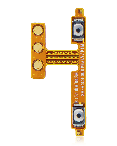 Volume Button Flex Cable Compatible For Samsung Galaxy A32 5G (A326/2021)/M51 (M515F/2020)/A13 5G (A136/2021)/A13 4G (A135/2022)