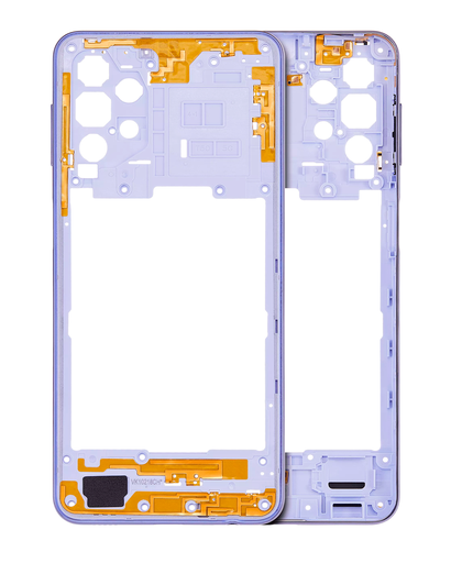 Mid-Frame Housing Compatible For Samsung Galaxy A32 5G (A326/2021) (Awesome Violet)
