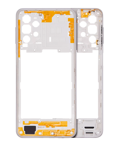 Mid-Frame Housing Compatible For Samsung Galaxy A32 5G (A326/2021) (Awesome White)