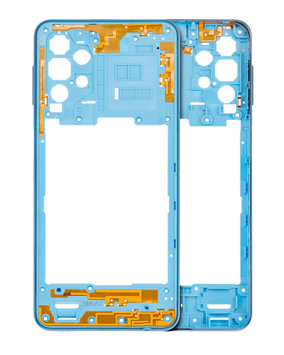 Mid-Frame Housing Compatible For Samsung Galaxy A32 5G (A326/2021) (Awesome Blue)