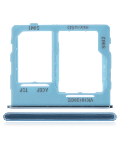 Dual Sim Card Tray Compatible For Samsung Galaxy A32 5G (A326/2021) (Awesome Blue)