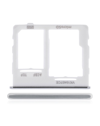 Single Sim Card Tray Compatible For Samsung Galaxy A32 5G (A326/2021) (Awesome White)
