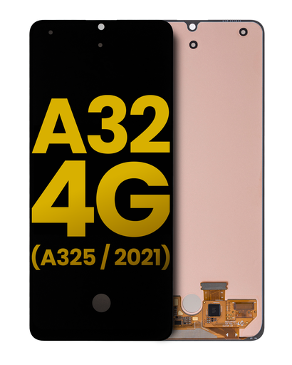 OLED Assembly Without Frame Compatible For Samsung Galaxy A32 4G (A325/2021) (Refurbished) (All Colors)
