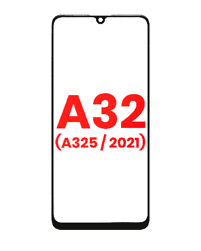 2 in 1 Front Glass With OCA Pre-Installed Compatible For Samsung Galaxy A32 (A325/2021)