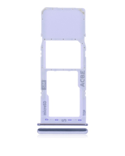 Single Sim Card Tray Compatible For Samsung Galaxy A32 (A325/2021) (Awesome Violet)