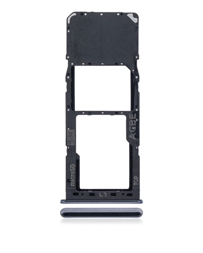 Single Sim Card Tray Compatible For Samsung Galaxy A32 (A325/2021) (Awesome Black)
