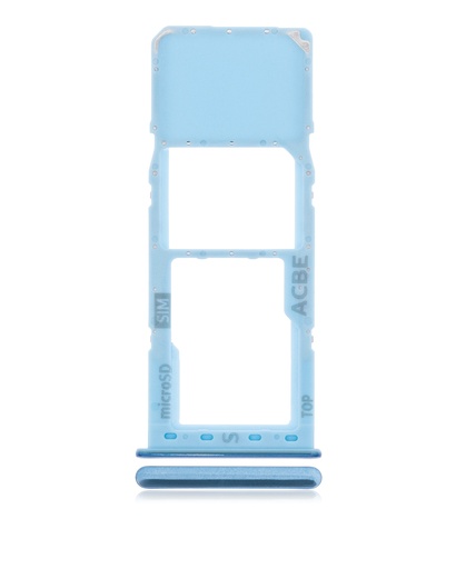 Single Sim Card Tray Compatible For Samsung Galaxy A32 (A325/2021) (Awesome Blue)