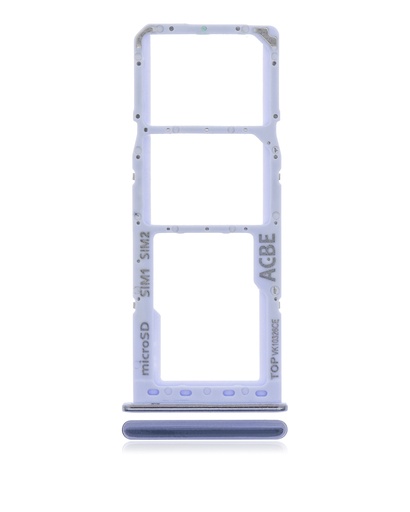 Dual Sim Card Tray Compatible For Samsung Galaxy A32 (A325/2021) (Awesome Violet)
