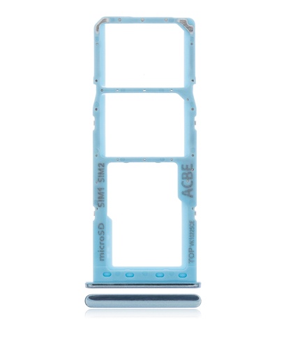 Dual Sim Card Tray Compatible For Samsung Galaxy A32 (A325/2021) (Awesome Blue)