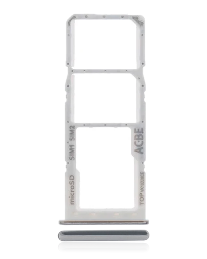 Dual Sim Card Tray Compatible For Samsung Galaxy A32 (A325/2021) (Awesome White)