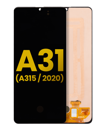 OLED Assembly Without Frame Compatible For Samsung Galaxy A31 (A315/2020) (Refurbished) (All Colors)