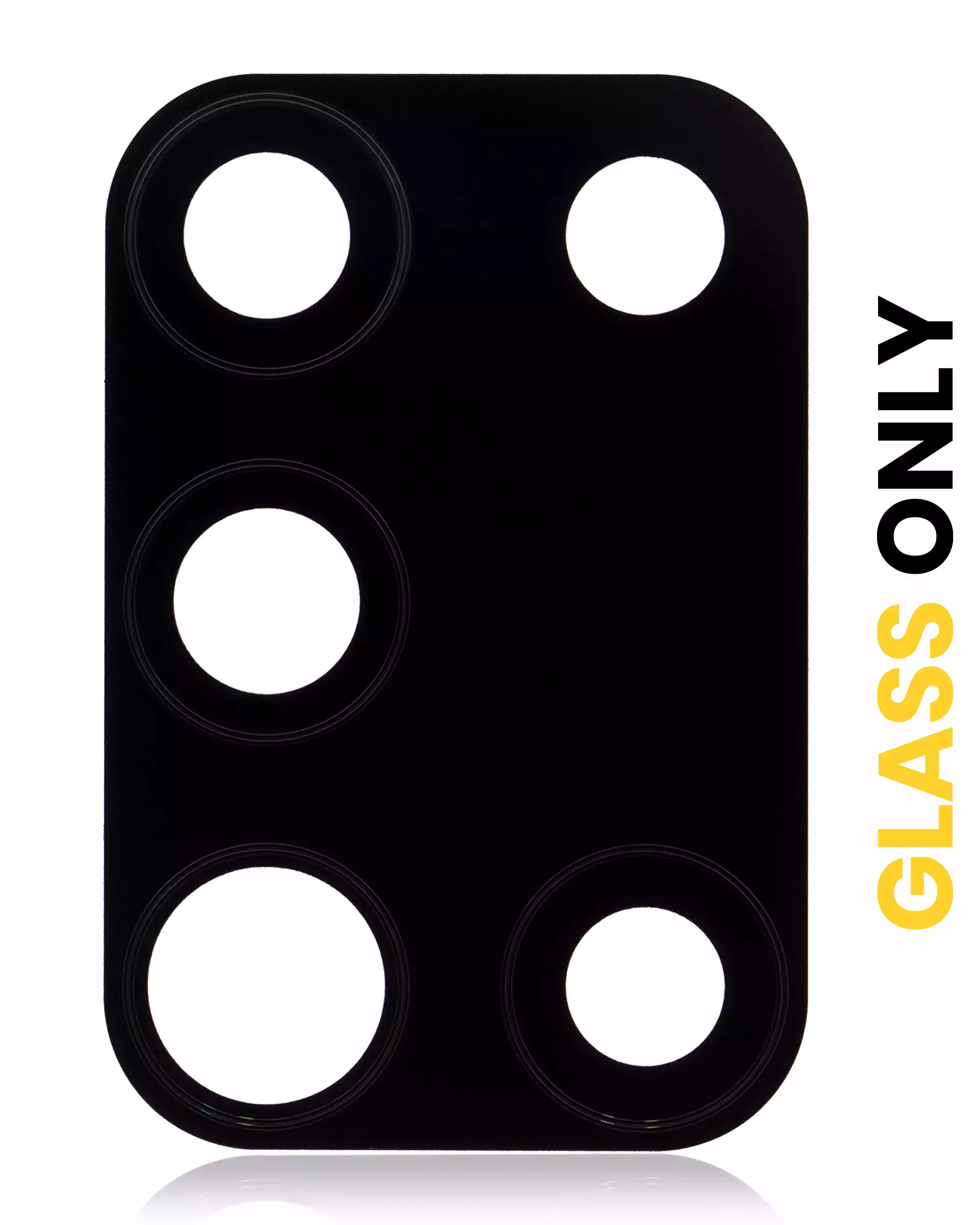 Back Camera Lens (Glass Only) With Adhesive Compatible For Samsung Galaxy A31 (A315/2020) (All Colors)
