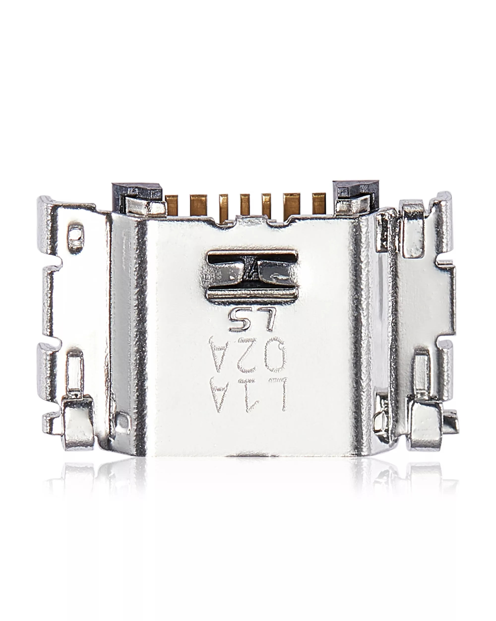 Charging Port Compatible For Samsung Galaxy J3 (J320) J3 (J337)/J1 (J100)/J5 (J500)/J7 (J737)/Tab A 8.0 (2015)/J7 Pro (J730)/J6 (J600)/J8 (J810)/A10 (A105)/A02 (A022) (Soldering Required) (10 Pack)