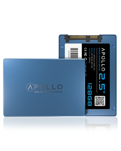 Apollo High Performance 2.5&quot; SSD 3D TLC Nand 128GB