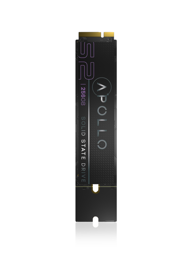 Apollo S2 256GB Mac SSD (NVMe PCIe Gen3x4) Compatible For MacBook Air 11&quot; &amp; 13&quot; A1465 A1466 (2012) / Pro 13&quot; &amp; 15&quot; Retina (2012 - 2013)