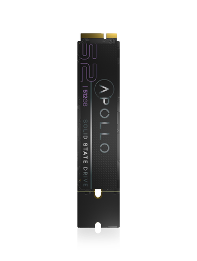 Apollo S2 512GB Mac SSD (NVMe PCIe Gen3x4) Compatible For MacBook Air 11&quot; &amp; 13&quot; A1465 A1466 (2012) / Pro 13&quot; &amp; 15&quot; Retina (2012 - 2013)