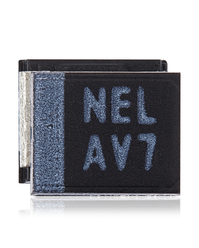 Reverse-Current Protection (PBus Supply &amp; Battery Charger) tantalum capacitor AV7 Compatible For Macbooks (62UF 11V)