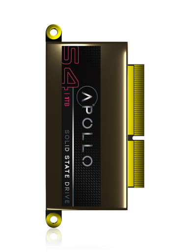 Apollo S4 1TB Mac SSD (NVMe PCIe Gen3x4) Compatible For MacBook Pro 13&quot; Retina (A1708 / Late 2016 / Mid 2017)