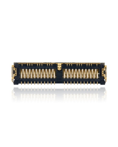 LCD Display eDP Connector (On The Logic Board) Compatible For MacBook Retina 12&quot; (A1534 / Early 2015 / Early 2016 / Mid 2017) (CFPA342-0250F: 518S00013 / J8300: 42 Pin)