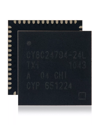 Programmable System-on IC Compatible For MacBook Pro (CY8C24794 / CY8C24794-24L / CY8C24794-24LTXI: QFN-56 Pin)