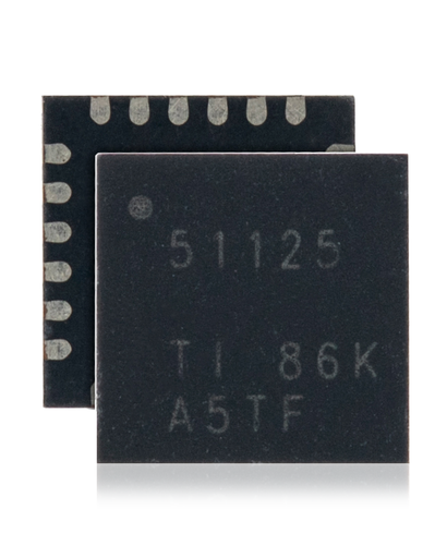Power Controller IC Compatible For MacBook Unibody 13&quot; / Pro Unibody 13&quot; / 15&quot; (A1342 / A1278 / A1286 / Late 2008 To Mid 2012) (TPS51125:U7200 / U7201: QFN-24 Pin)