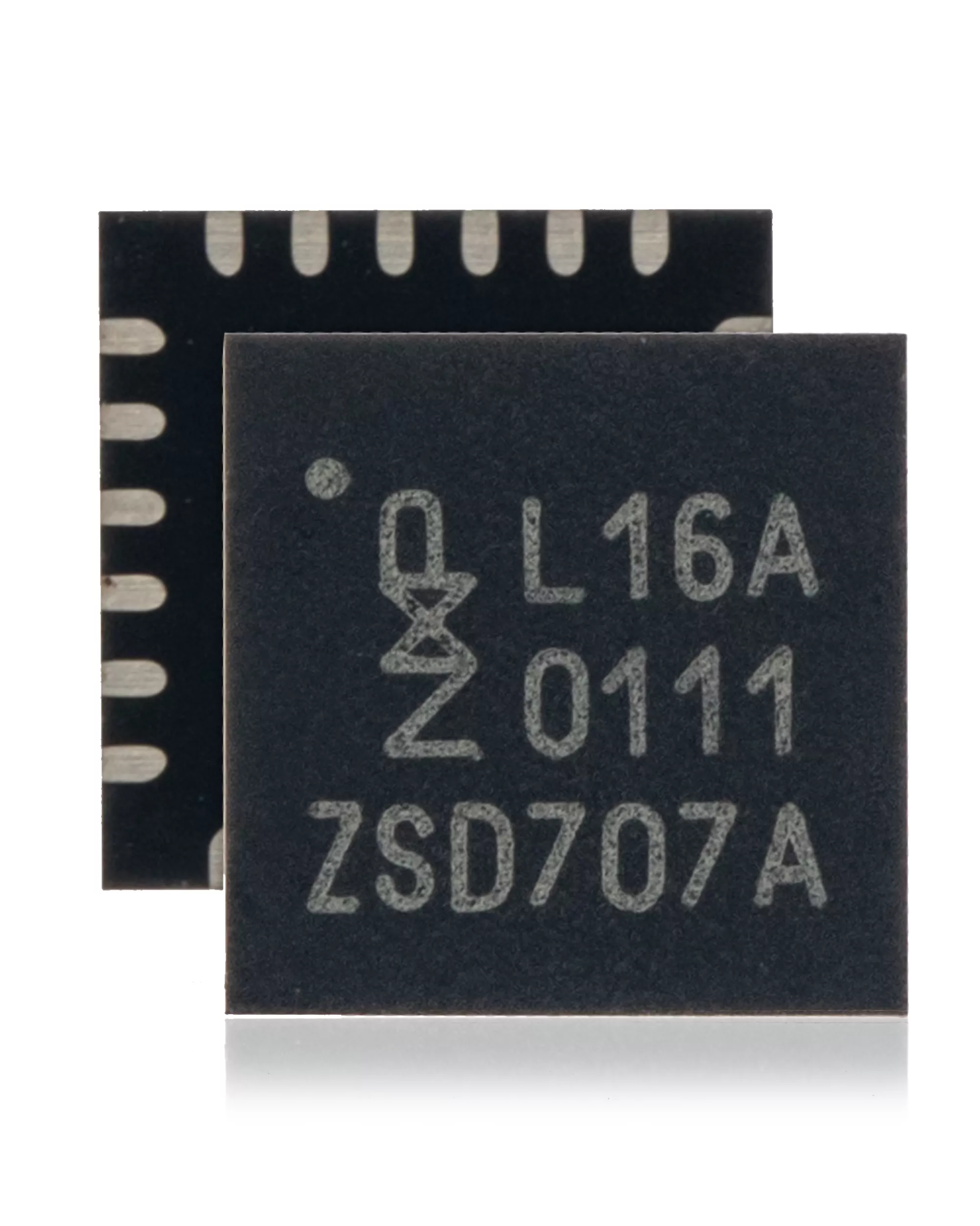 Low-Voltage Translating 16-bit I2C-bus / SMBus I / O Expander With Interrupt Output Reset Registers Controller IC Compatible For MacBook Models (NXP: PCAL6416AHF / L16A: QFN-48 Pin)