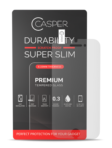 Casper Tempered Glass Compatible For iPhone 6 / 6S / 7 / 8 (Retail Pack) (Matte)