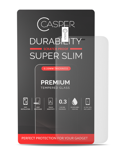 Casper Tempered Glass Compatible For iPhone X / XS / 11 Pro (Retail Pack) (Matte)