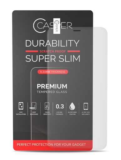 Casper Tempered Glass Compatible For iPhone XS Max / 11 Pro Max (Retail Pack) (Matte)