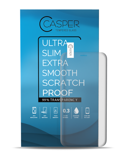 Casper Tempered Glass Compatible For iPhone 12 Mini (10 Pack) (Matte)