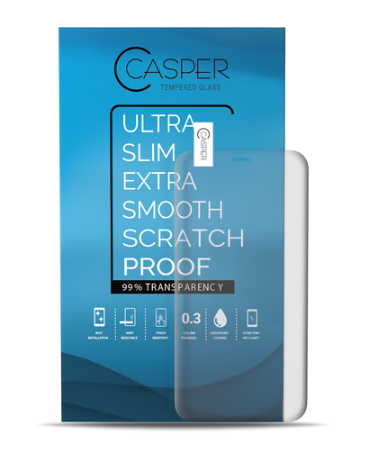 Casper Tempered Glass Compatible For iPhone 13 Mini (10 Pack) (Matte)