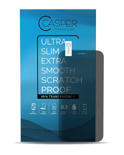 Casper Tempered Glass Compatible For iPhone 13 Mini (10 Pack) (Privacy)