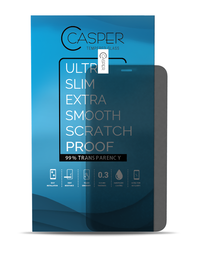 Casper Tempered Glass Compatible For iPhone 12 / 12 Pro (10 Pack) (Privacy)