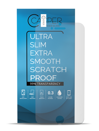 Casper Tempered Glass Compatible For iPhone 8 Plus / 7 Plus (10 Pack) (Matte)