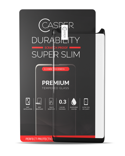 Casper Tempered Glass Compatible For Samsung Galaxy Note 8 (Retail Pack) (Clear)