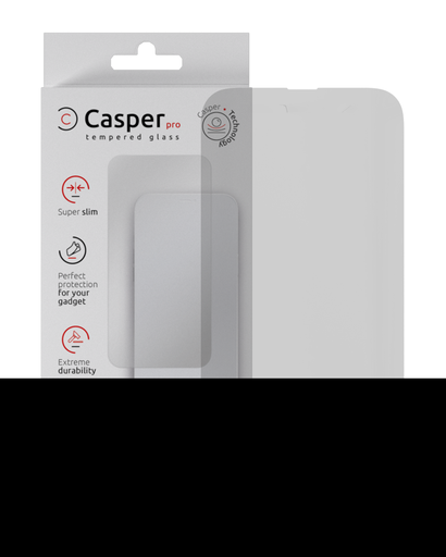 Casper Pro Tempered Glass Compatible For iPhone 14 Pro Max (Retail Pack) (Matte)