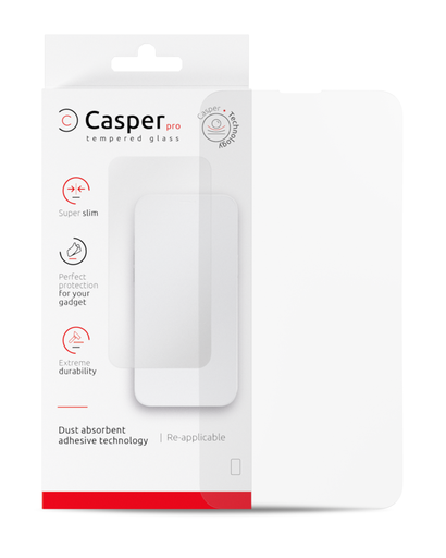Casper Pro Tempered Glass Compatible For iPhone 13 Pro Max / 14 Plus (Retail Pack) (Matte)