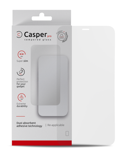 Casper Pro Tempered Glass Compatible For iPhone XS Max / 11 Pro Max (Retail Pack) (Matte)