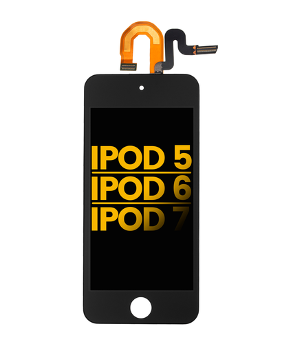 LCD Assembly Compatible For iPod Touch 6 / iPod Touch 7 (Premium) (Black)