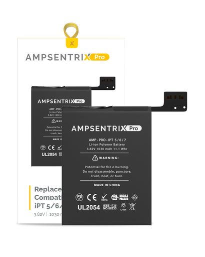 Replacement Battery Compatible For iPod Touch 5 / Touch 6 / Touch 7 (AmpSentrix Pro)
